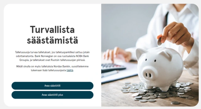 bank norwegian säästötili kokemuksia