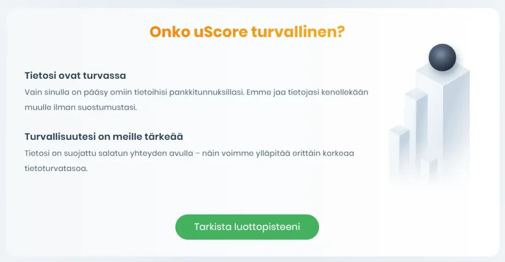 onko uscore turvallinen