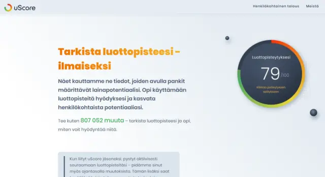 uscore meistä